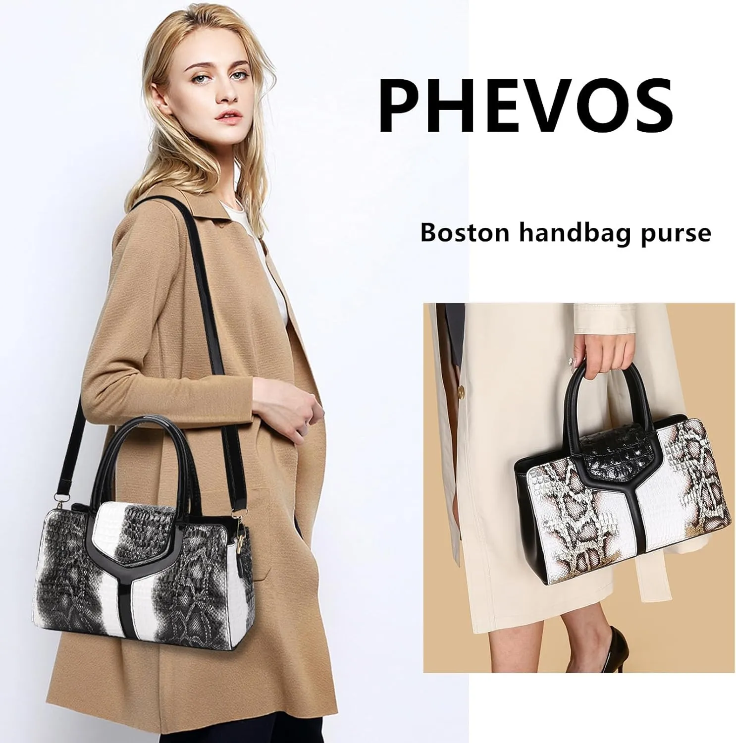 Top handle Satchel bags Shoulder Crossbody Purse Retro Crocodile Hobo Handbag Cluth Purse for Women