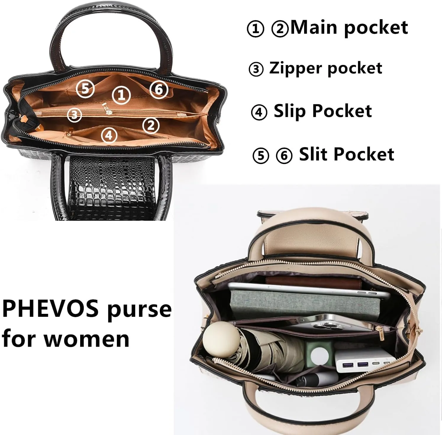 Top handle Satchel bags Shoulder Crossbody Purse Retro Crocodile Hobo Handbag Cluth Purse for Women