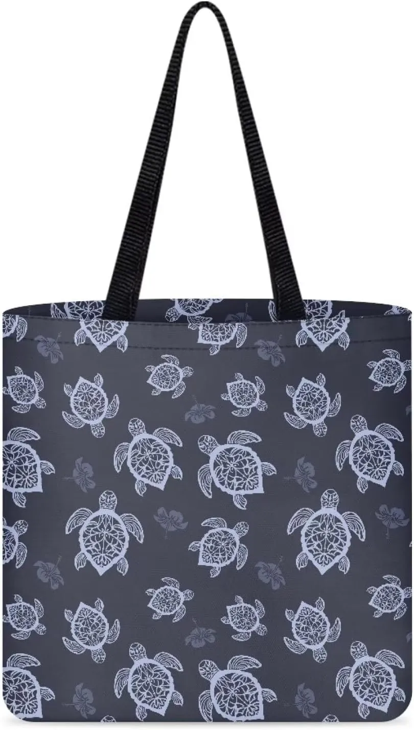 Tote Bag for Women Large Groceries Canvas Bags Patterned Canvas Tote Bag