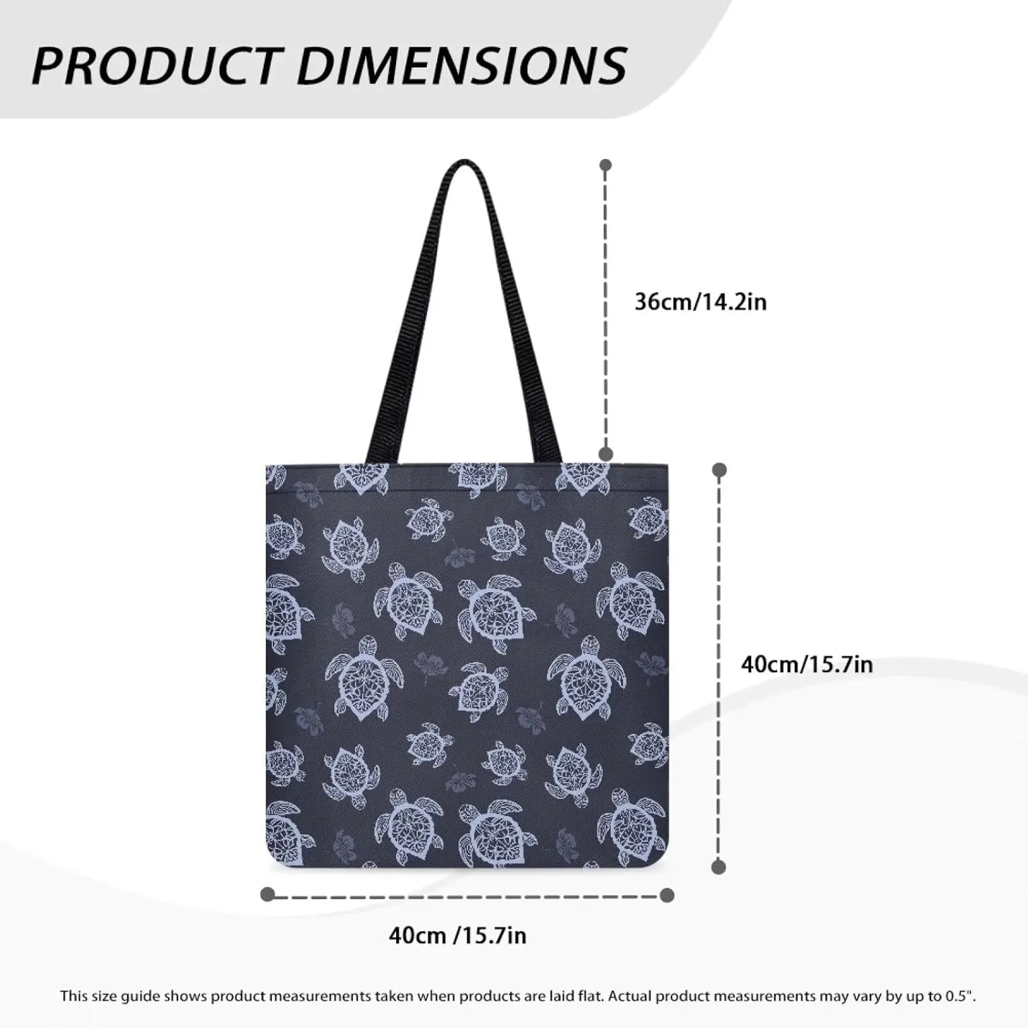 Tote Bag for Women Large Groceries Canvas Bags Patterned Canvas Tote Bag