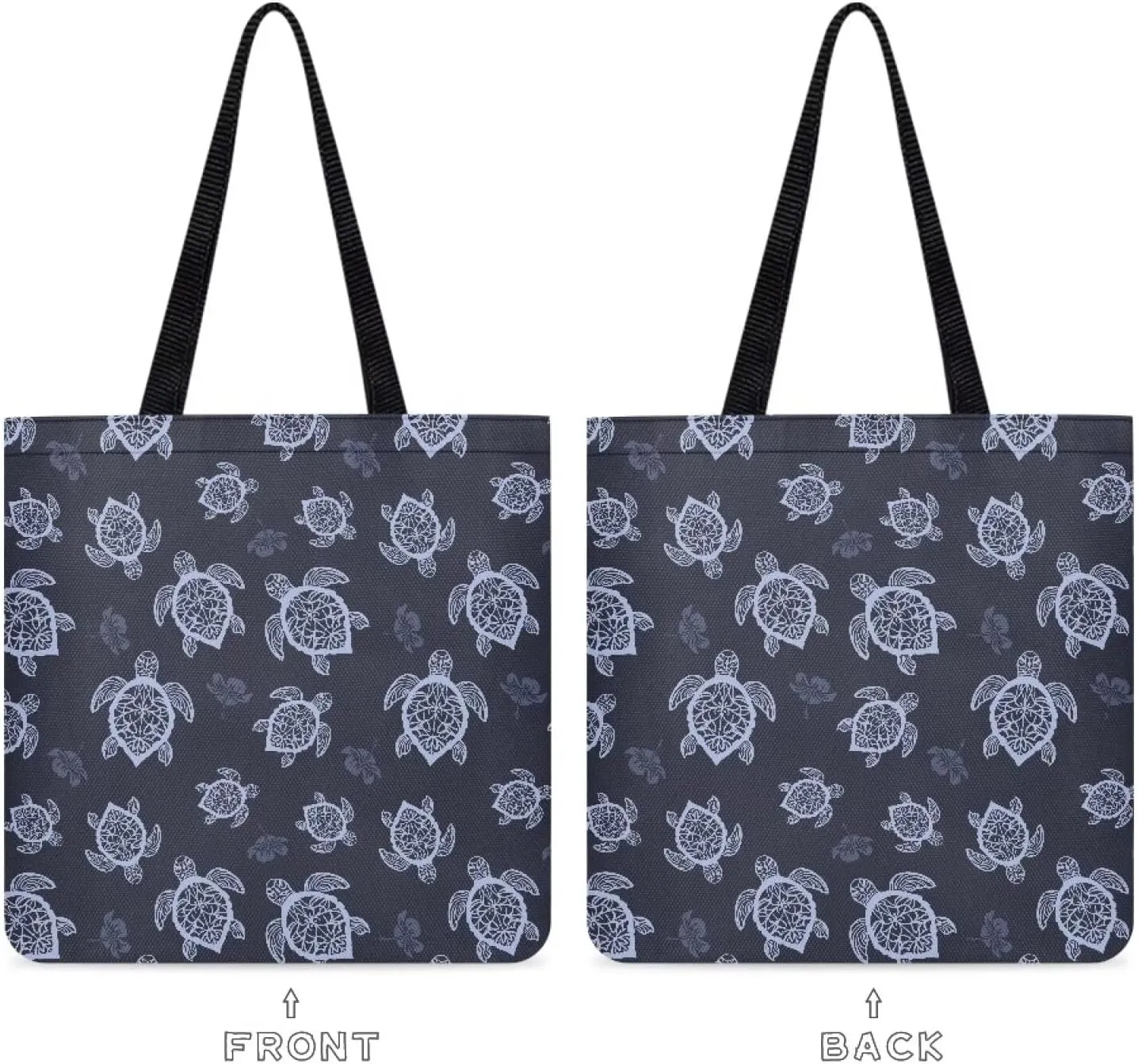 Tote Bag for Women Large Groceries Canvas Bags Patterned Canvas Tote Bag
