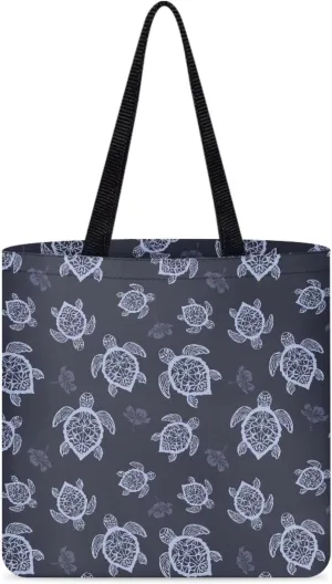 Tote Bag for Women Large Groceries Canvas Bags Patterned Canvas Tote Bag