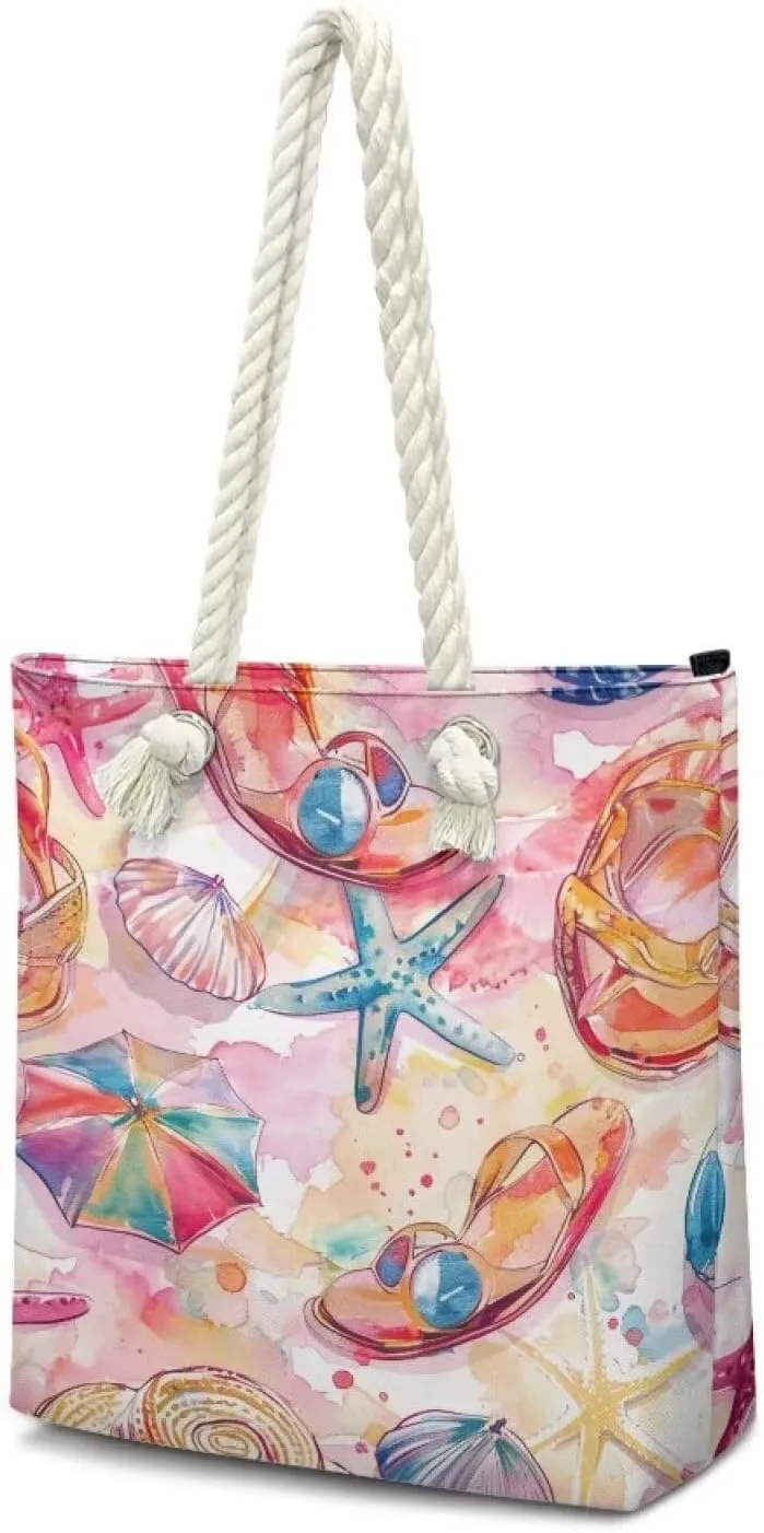 Tote Bags for Women Fashion Tote Purse Crossbody Shoulder Bag Casual Beach Bags