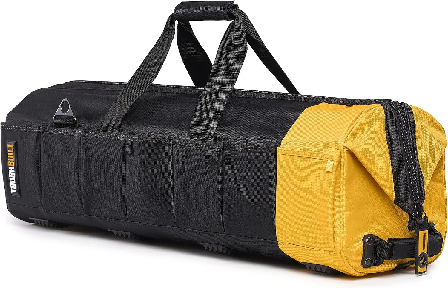 TOUGHBUILT TOU-60-30 30" Massive Mouth Bag, Black/Yellow