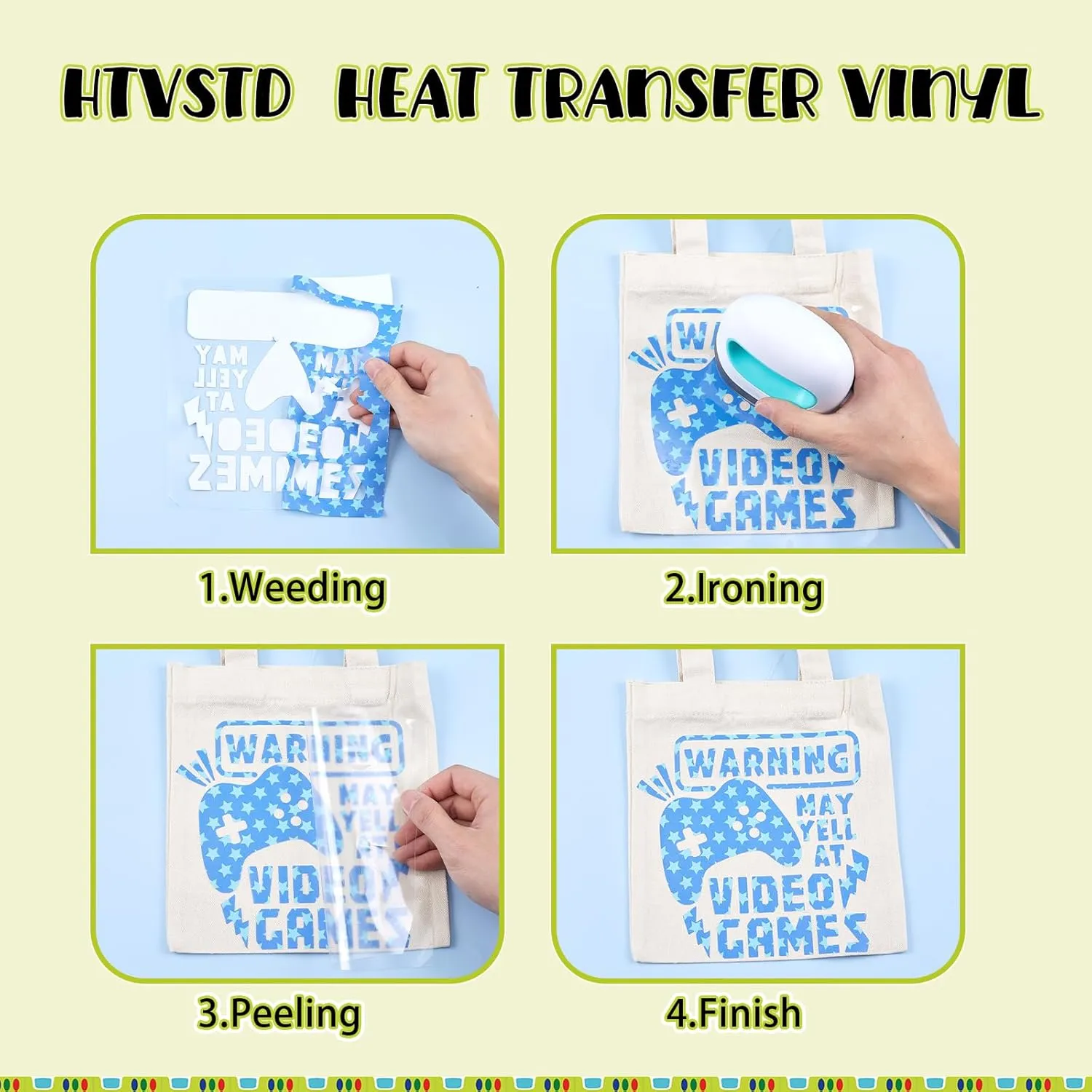 Toy Story Heat Transfer Vinyl -14 Sheets 12'' x 10''Cow Printed HTV Rocket/Planet/Star Patterned Iron on Vinyl for T-Shirts