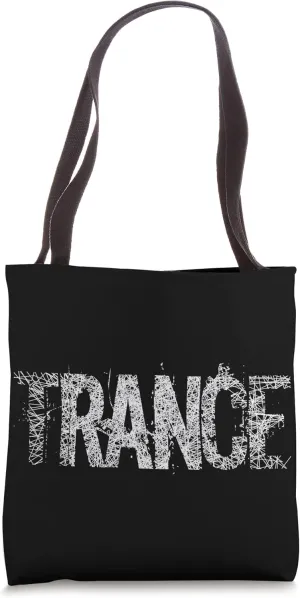 Trance - Cool Electronic Dance Music Design for Dj Tote Bag