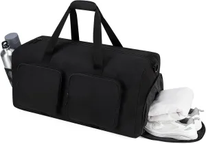 Travel Duffel Bags 65L,Gym Bag, Travel Bag, Duffle Bag for Men, Foldable Overnight Weekender Bags for Women & Men with Adjustable Shoulder Strap