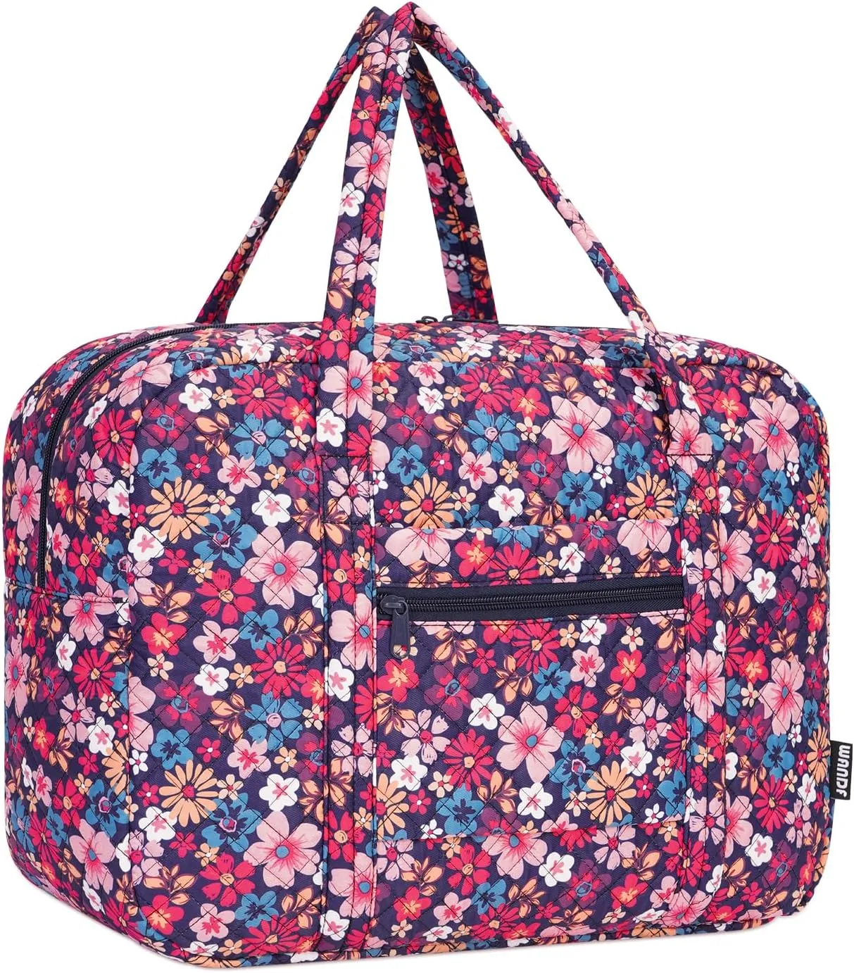 Travel Duffel Bags for Women & Girls - 25L Waterproof Gym Bag, Laptop Carry-On Luggage, Weekend Travel Organizer