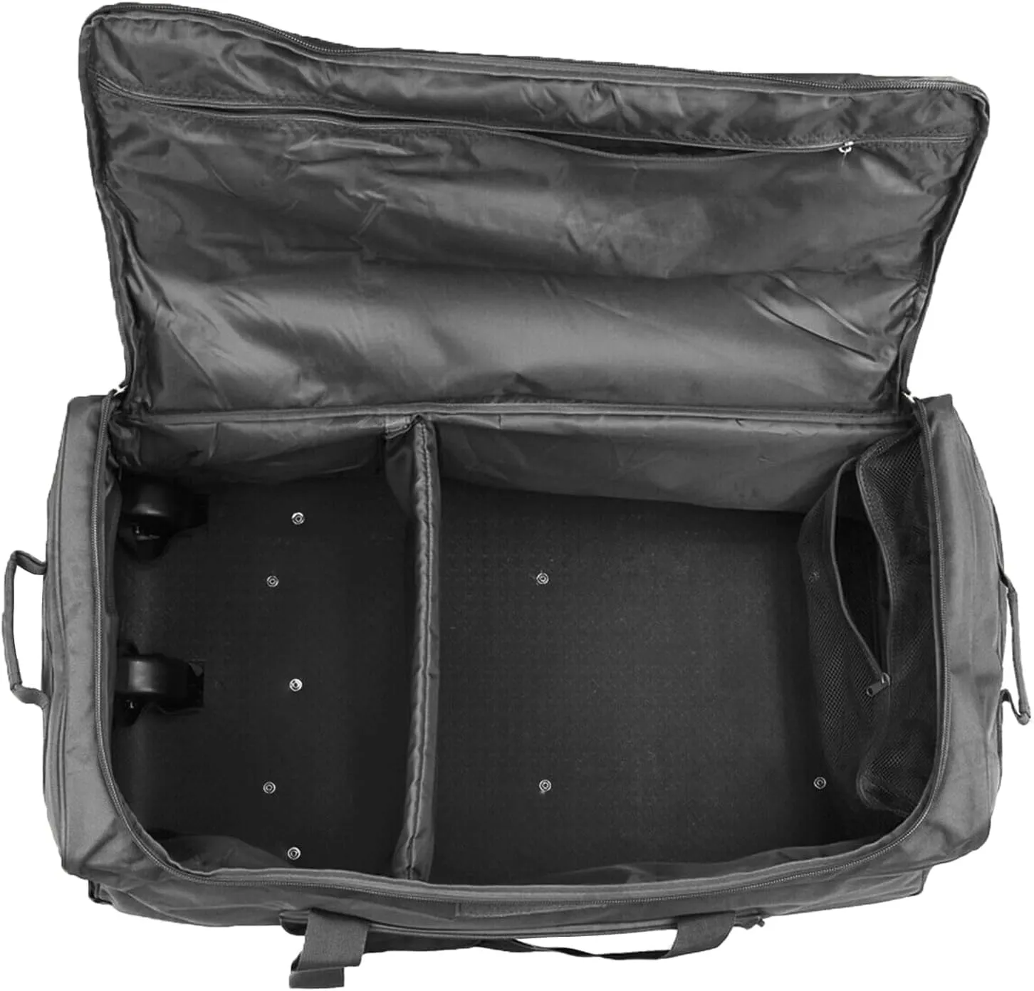 Travel Duffle Bag With Wheels Extra Large Rolling Duffel Bags for Tactical Military Deployment Camping