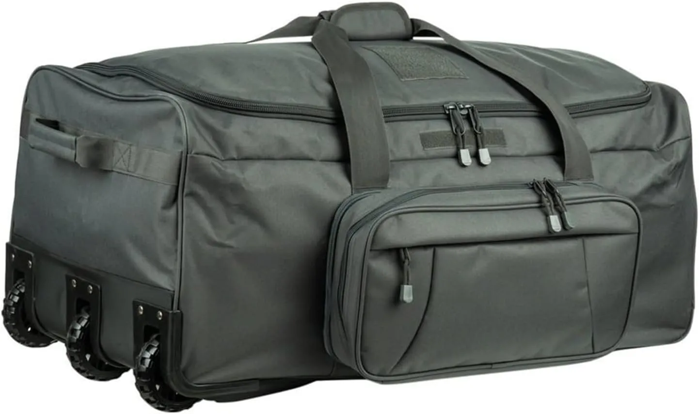 Travel Duffle Bag With Wheels Extra Large Rolling Duffel Bags for Tactical Military Deployment Camping