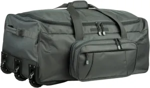Travel Duffle Bag With Wheels Extra Large Rolling Duffel Bags for Tactical Military Deployment Camping
