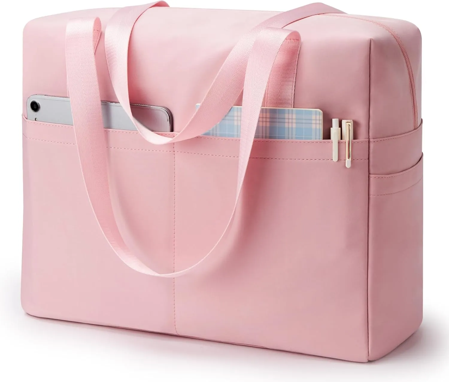 Travel Duffle Tote Bag Women Gym Work Shoulder Handbag 26L Compartment Weekender Overnight Bag Personal Item Bag