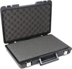 True Position Tools - Universal Hard Carrying Case with Premium Kaizen Pick and Pluck Foam - Protects Electronics, Tools, Cameras and Testing Equipment, 17 x 12 x 3 In.