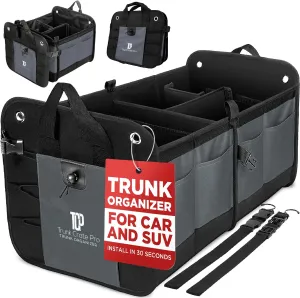 TRUNKCRATEPRO Car Storage organizers (Large Capacity)