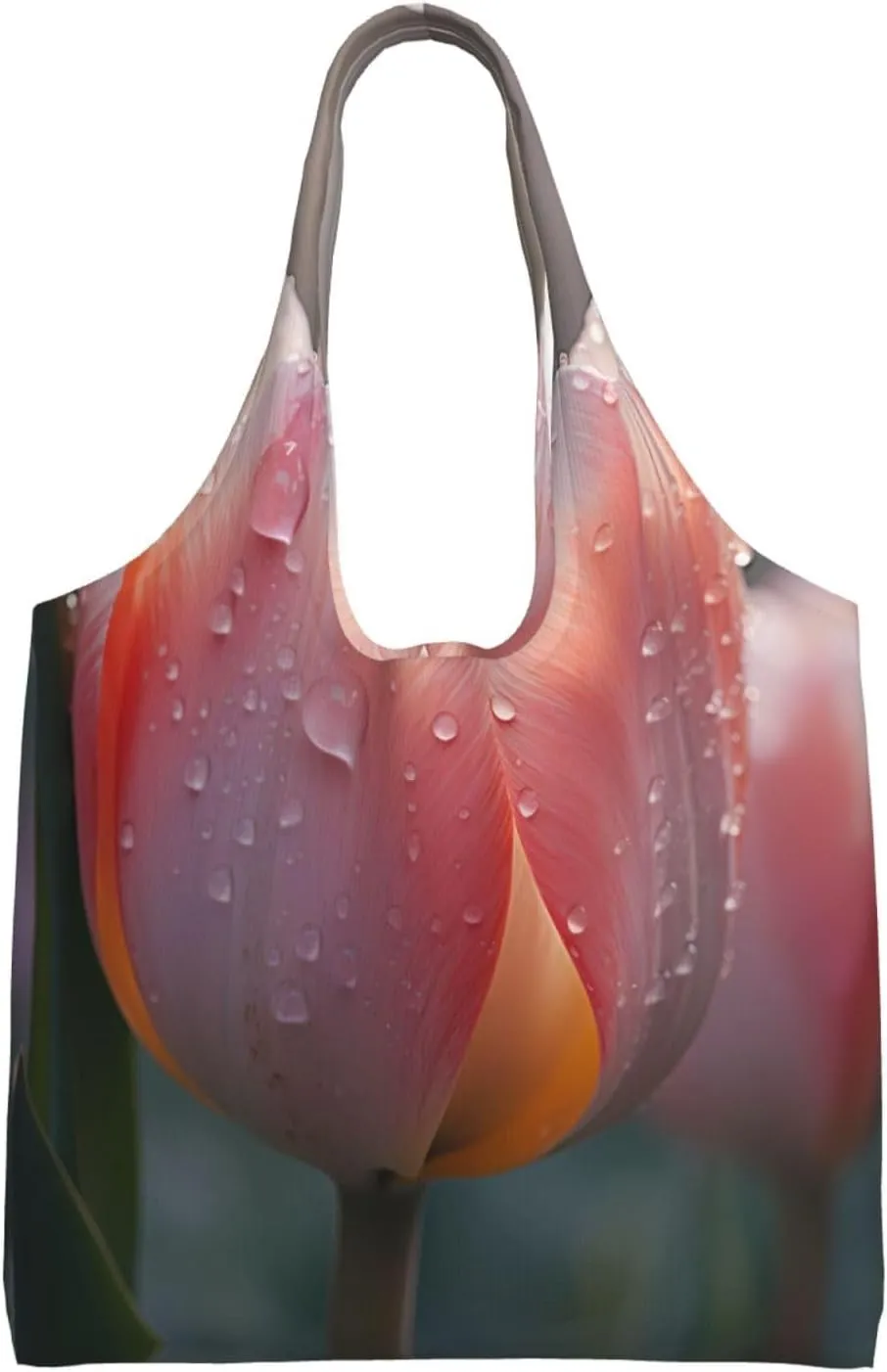 tulips Shoulder bag - convenient to carry, suitable for shopping, work and study