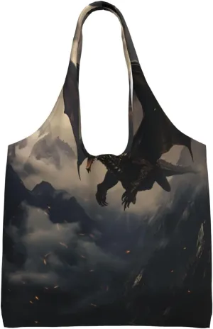 type of dragon Shoulder bag - convenient to carry, suitable for shopping, work and study