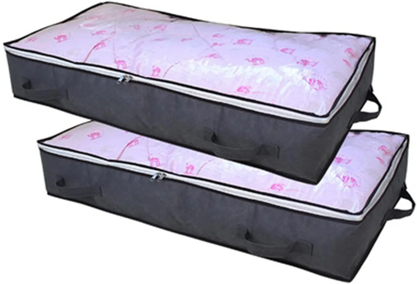 Under Bed Storage Large Underbed Storage Bag Foldable Quilt Storage Bag Clothes Storage Container for Blanket, Towels, Clothes