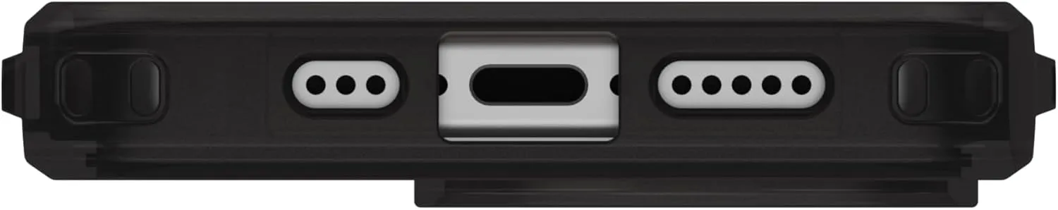 URBAN ARMOR GEAR UAG Designed for iPhone 16 Pro Case 6.3" Plyo - Compatible with MagSafe Charging Rugged Slim Anti-Yellowing Transparent Clear Shockproof Military Grade Protective Cover, Black/Bronze