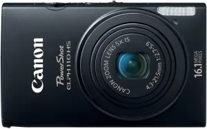 Used Canon PowerShot Elph 110HS 16.1MP Point & Shoot