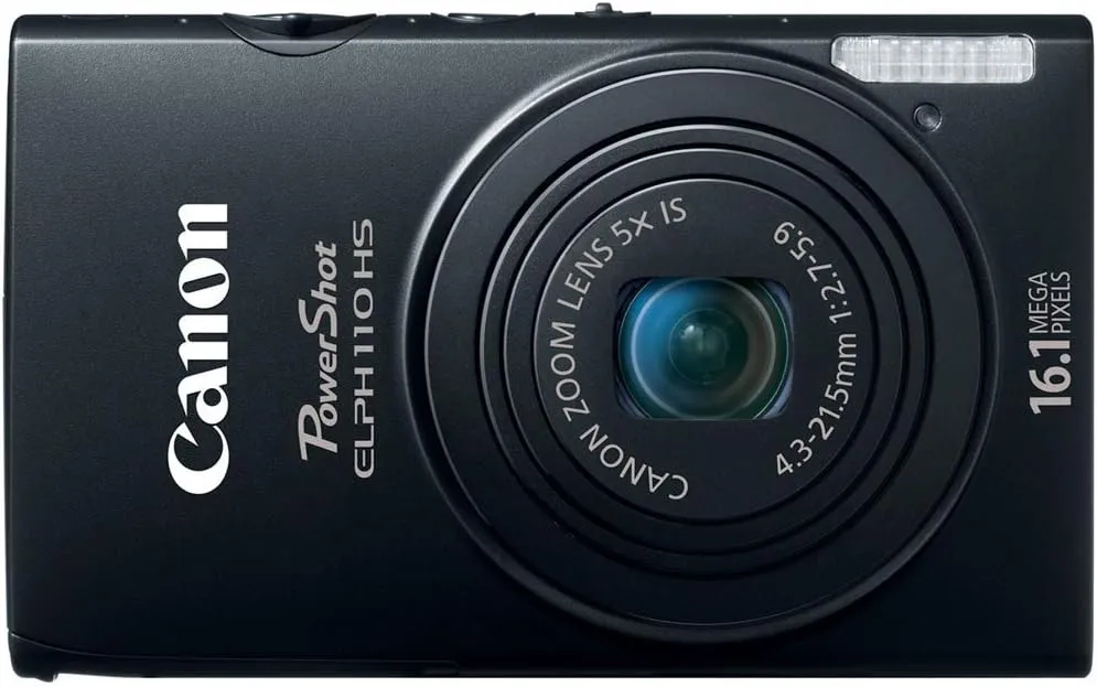 Used Canon PowerShot Elph 110HS 16.1MP Point & Shoot