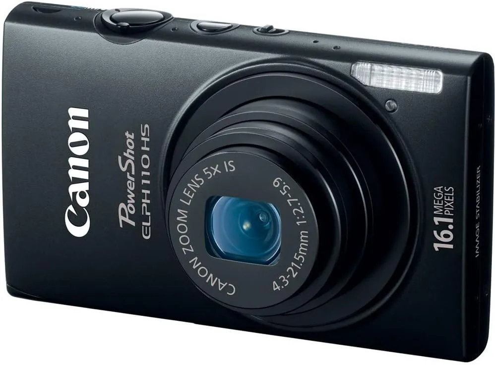 Used Canon PowerShot Elph 110HS 16.1MP Point & Shoot