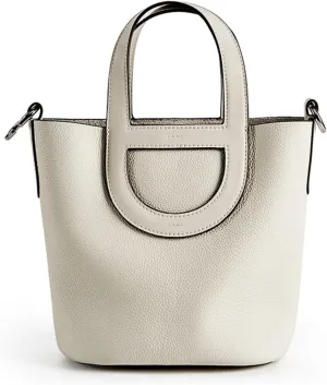 Vegetable basket bucket purses lychee pattern handbags single shoulder crossbody fashionable women's bags