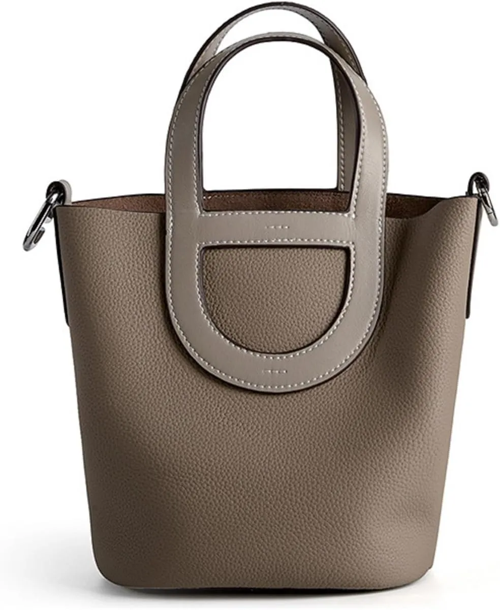 Vegetable basket bucket purses lychee pattern handbags single shoulder crossbody fashionable women's bags