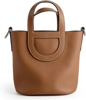 Vegetable basket bucket purses lychee pattern handbags single shoulder crossbody fashionable women's bags