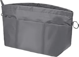Vercord Handbag Purse Tote Pocketbook Organizer Insert Zipper Closure 11 Pockets 3 Sizes Many Colors