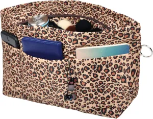 Vercord Handbag Purse Tote Pocketbook Organizer Insert Zipper Closure 11 Pockets 3 Sizes Many Colors