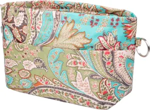 Vercord Handbag Purse Tote Pocketbook Organizer Insert Zipper Closure 11 Pockets 3 Sizes Many Colors