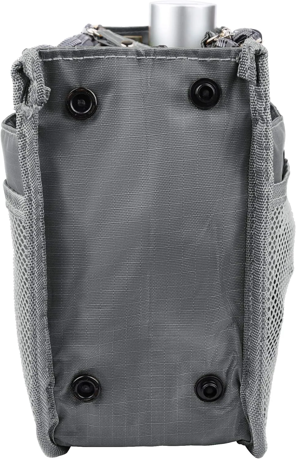 Vercord Updated Purse Handbag Organizer Insert Liner Bag in Bag 13 Pockets Grey Large