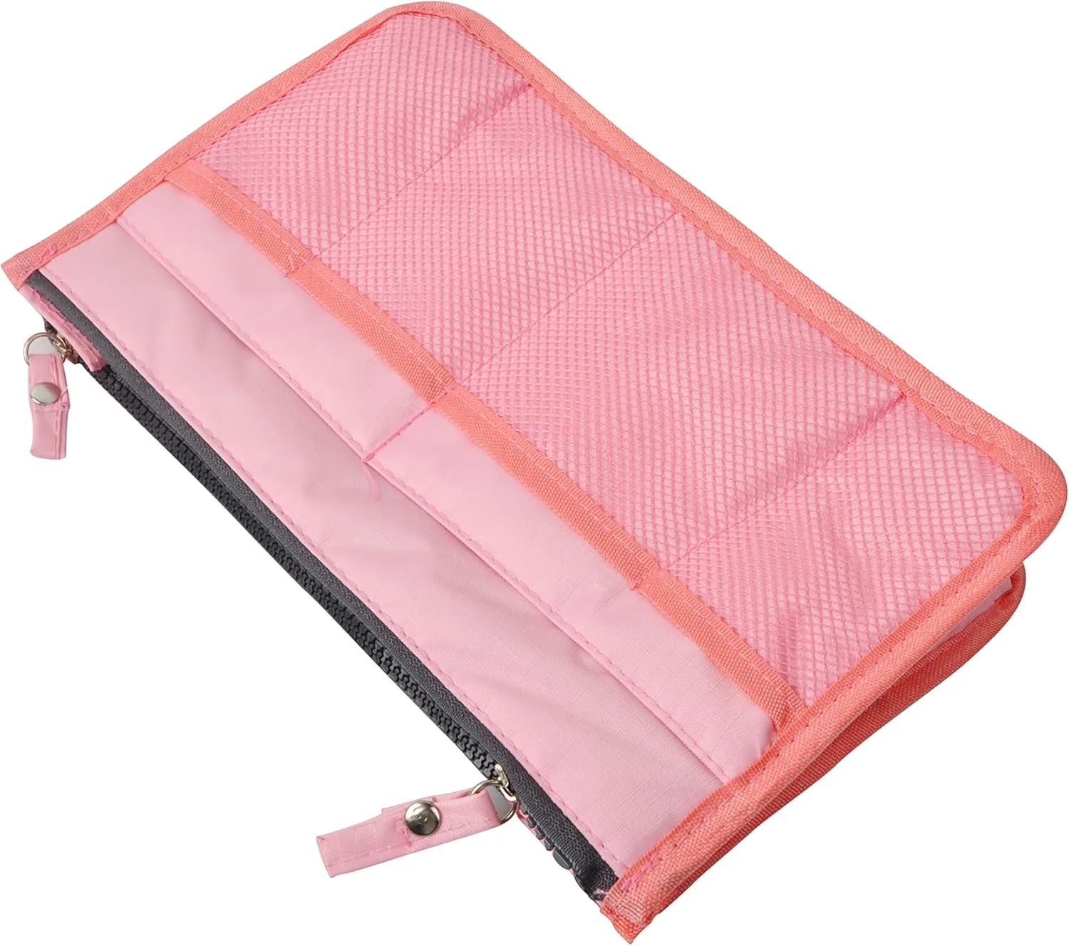 Vercord Updated Purse Handbag Organizer Insert Liner Bag in Bag 13 Pockets Pink Small