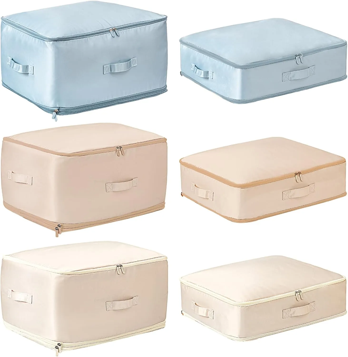 Versatile Bedroom Storage Accessory Versatile Quilt Storage Bag Stylish Storage Holder For Dorms And Small Spaces
