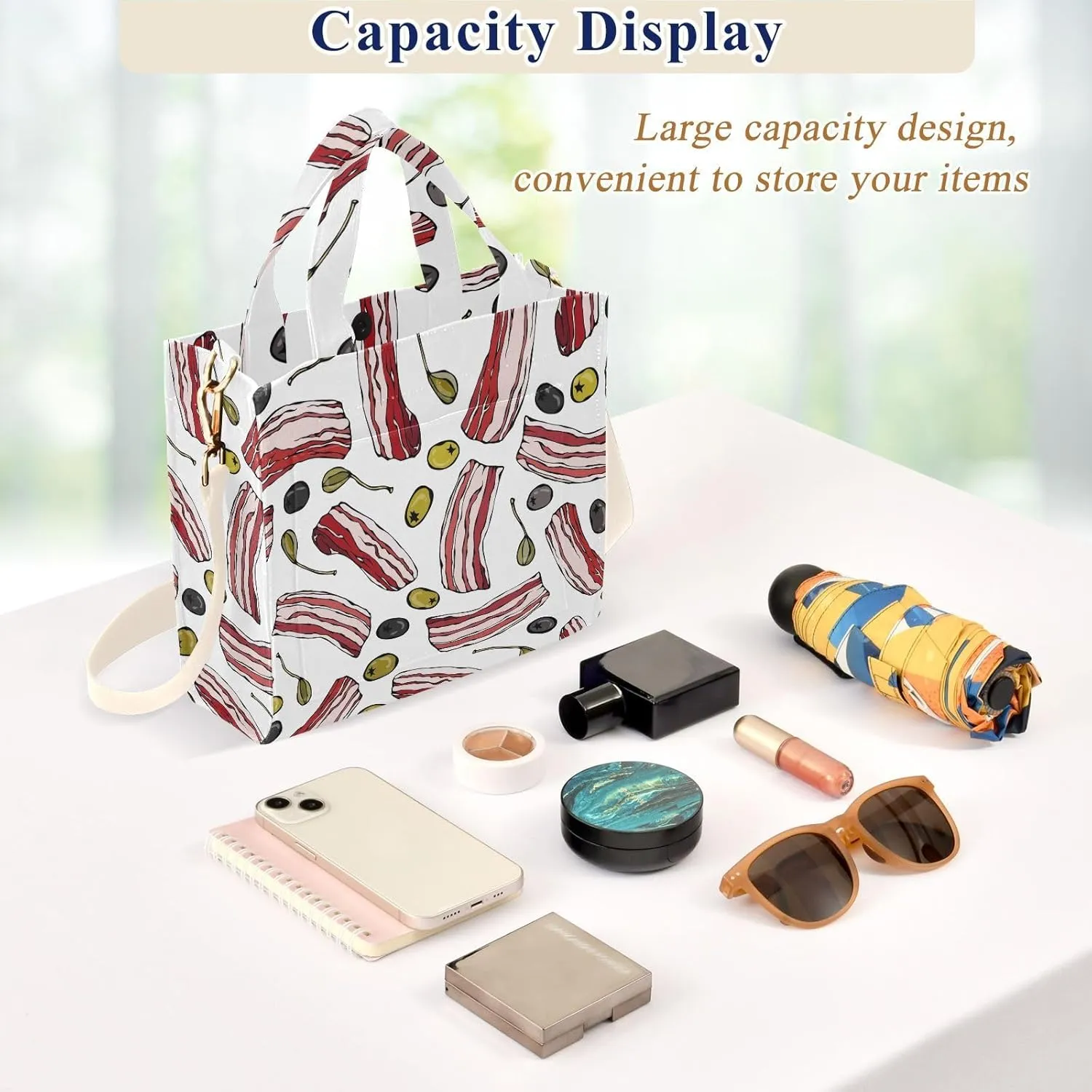 VIGTRO Corduroy Tote Bag for Women Crossbody Bags Shoulder Handbag, Messenger Bag Purse with Adjustable Strap Size S/M