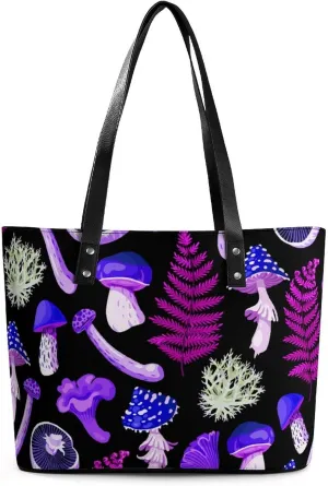 Volleyball Black And White Leather Handbag Smooth Wrinkle Resistant Lightweight And Convenient