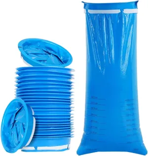 Vomit Bags Disposable 30Packs, Portable Puke Bags,High Density Barf Bags, Perfect for Travel Motion Sickness, Car & Aircraft, Kids, Pregnant Women