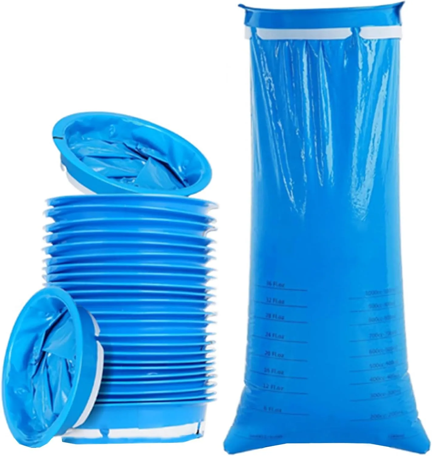 Vomit Bags Disposable 30Packs, Portable Puke Bags,High Density Barf Bags, Perfect for Travel Motion Sickness, Car & Aircraft, Kids, Pregnant Women