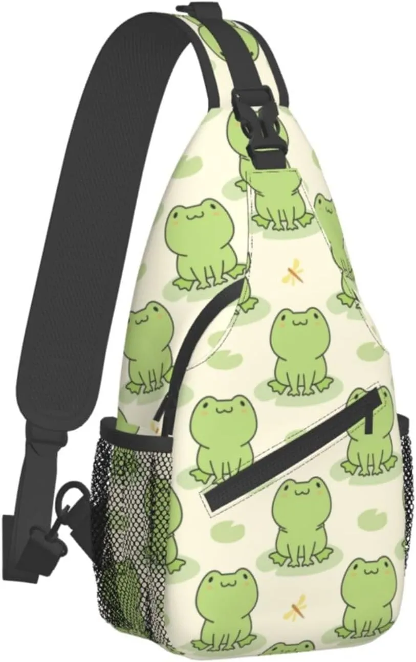 VOOHDDY Sling Bag For Women Men Travel Hiking Backpack Crossbody Shoulder Chest Bags Casual Daypack Sport