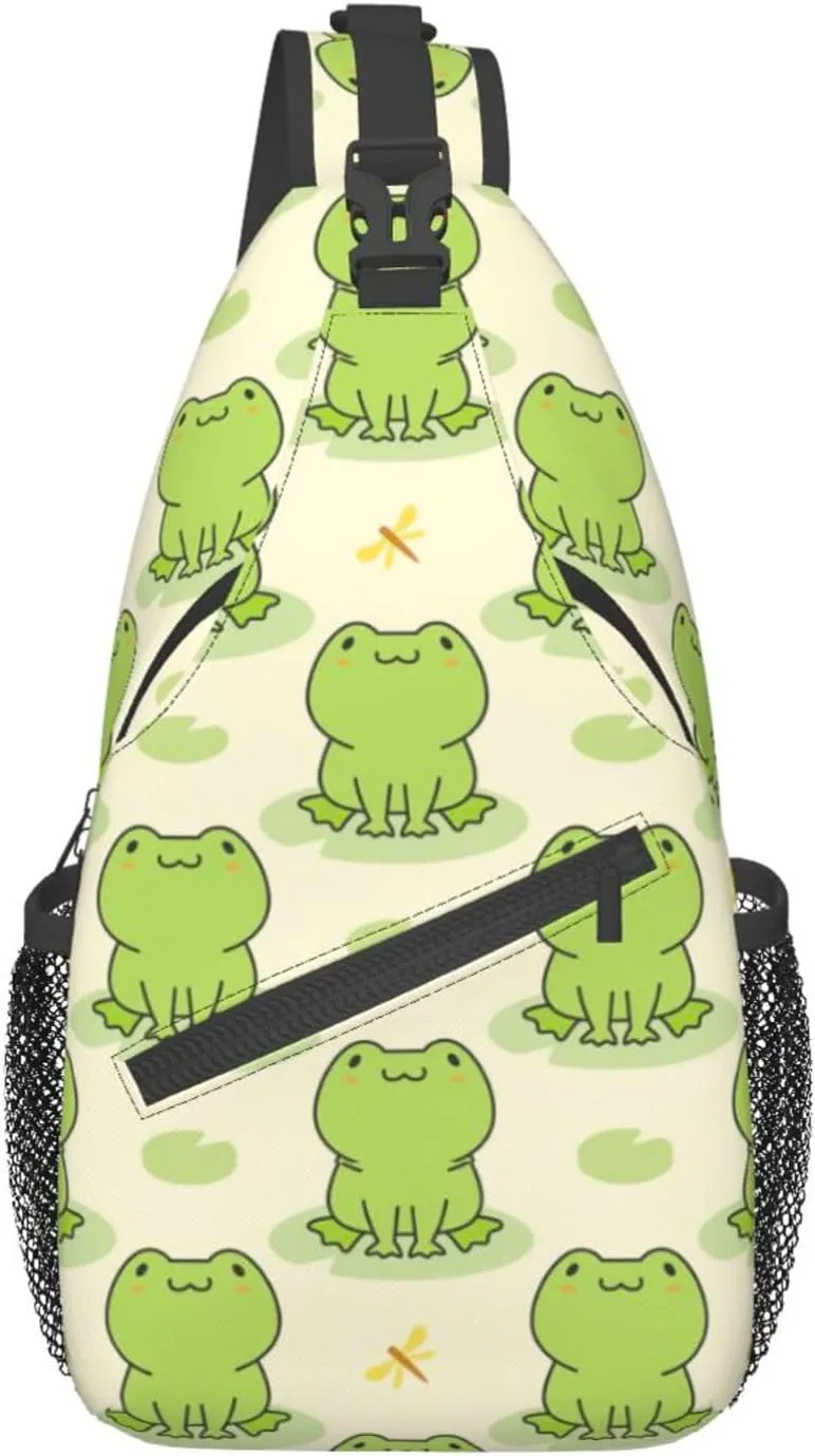 VOOHDDY Sling Bag For Women Men Travel Hiking Backpack Crossbody Shoulder Chest Bags Casual Daypack Sport