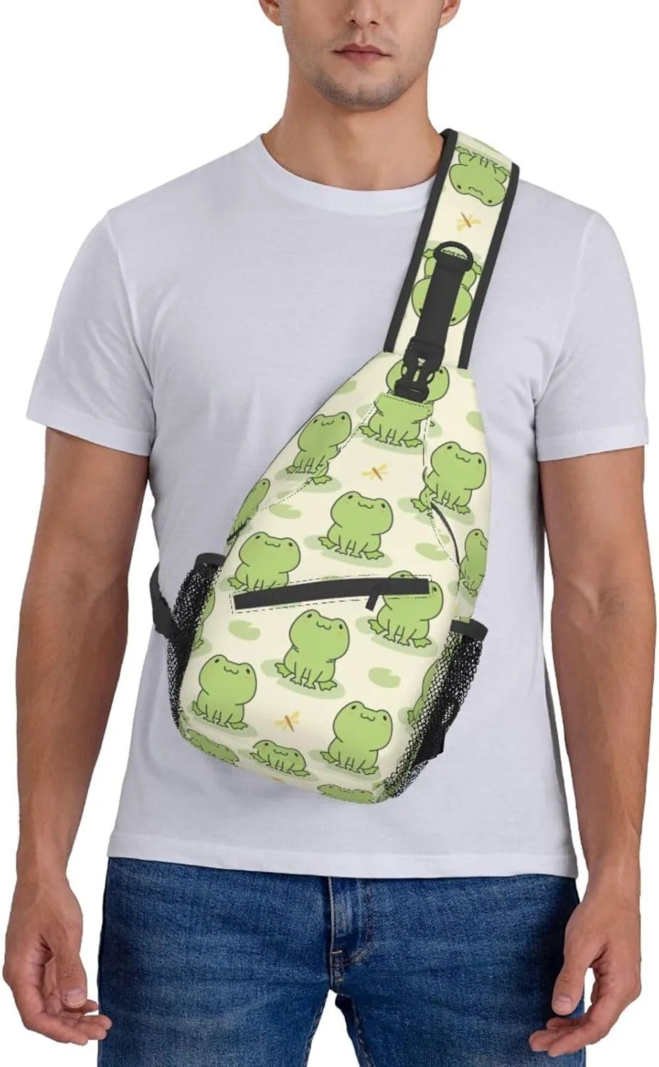 VOOHDDY Sling Bag For Women Men Travel Hiking Backpack Crossbody Shoulder Chest Bags Casual Daypack Sport
