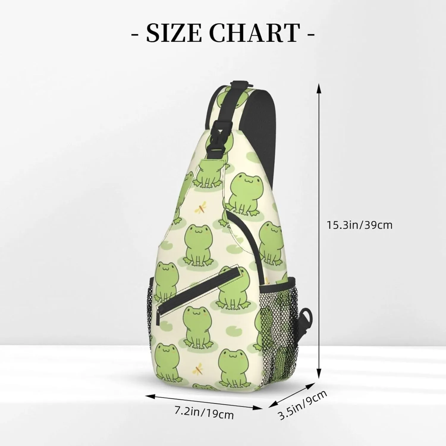 VOOHDDY Sling Bag For Women Men Travel Hiking Backpack Crossbody Shoulder Chest Bags Casual Daypack Sport