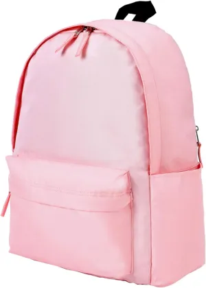 Vorspack Backpack for Men and Women - Basic Bookbag Casual Daypack Backpacks for College Work Travel