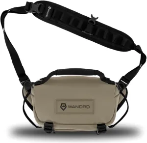 WANDRD ROGUE Sling: Compact Camera Sling and Crossbody Bag with Fast Access, 3-Way Carry– Lightweight Everyday Bag Great for Travel, Photography, and Daily Use (Black)