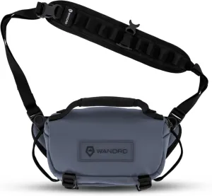 WANDRD ROGUE Sling: Compact Camera Sling and Crossbody Bag with Fast Access, 3-Way Carry– Lightweight Everyday Bag Great for Travel, Photography, and Daily Use (Black)