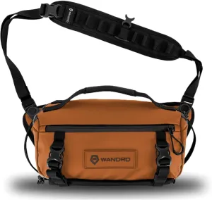 WANDRD ROGUE Sling: Compact Camera Sling and Crossbody Bag with Fast Access, 3-Way Carry– Lightweight Everyday Bag Great for Travel, Photography, and Daily Use (Black)