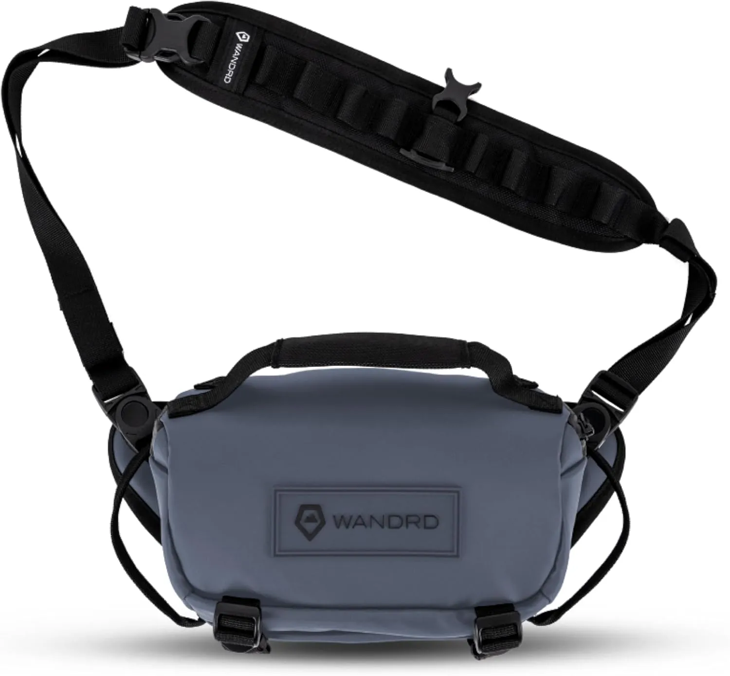 WANDRD ROGUE Sling: Compact Camera Sling and Crossbody Bag with Fast Access, 3-Way Carry– Lightweight Everyday Bag Great for Travel, Photography, and Daily Use (Black)