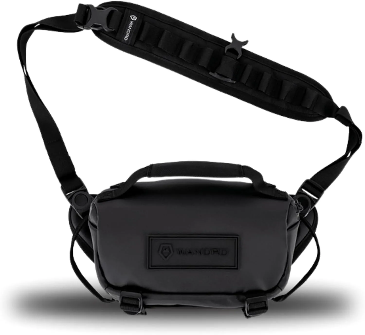 WANDRD ROGUE Sling: Compact Camera Sling and Crossbody Bag with Fast Access, 3-Way Carry– Lightweight Everyday Bag Great for Travel, Photography, and Daily Use (Black)