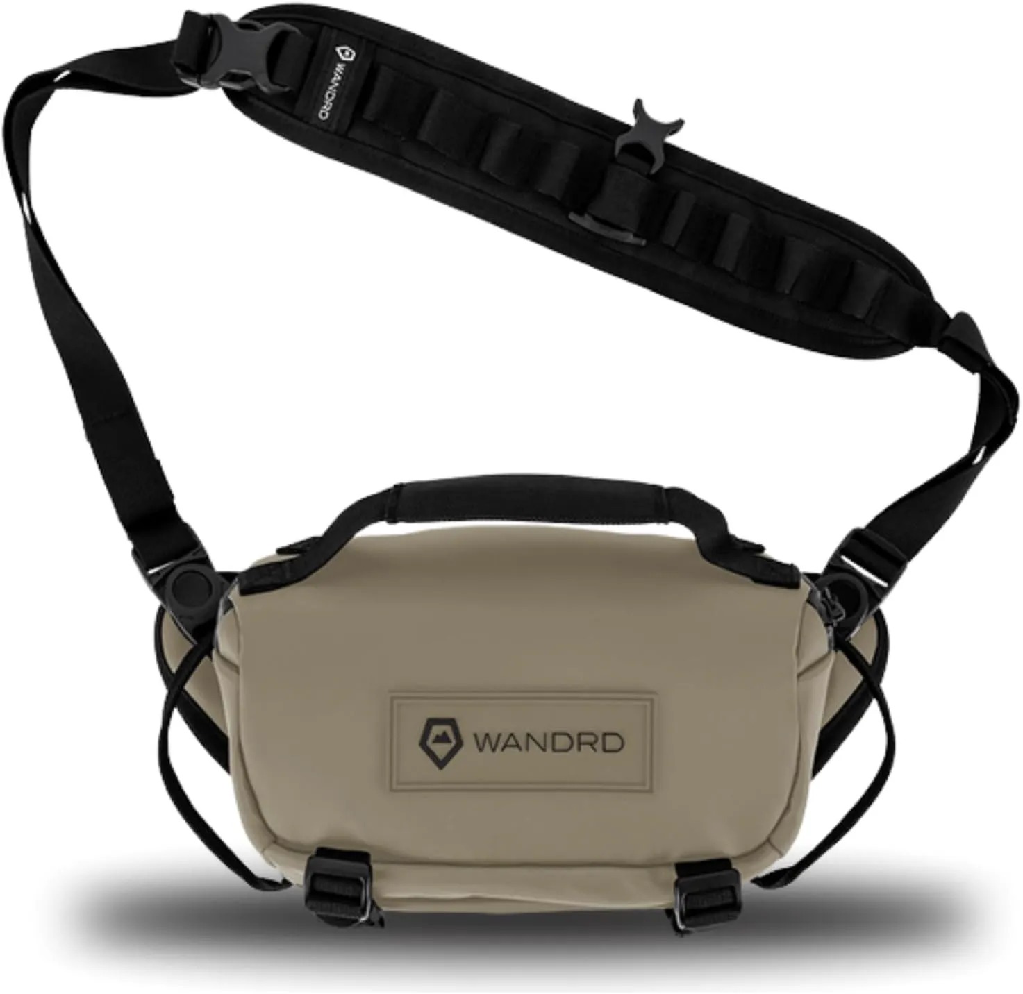 WANDRD ROGUE Sling: Compact Camera Sling and Crossbody Bag with Fast Access, 3-Way Carry– Lightweight Everyday Bag Great for Travel, Photography, and Daily Use (Black)