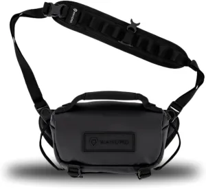 WANDRD ROGUE Sling: Compact Camera Sling and Crossbody Bag with Fast Access, 3-Way Carry– Lightweight Everyday Bag Great for Travel, Photography, and Daily Use (Black)